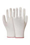 Polyester Cashier Gloves 5 Pack Lightweight Flexible and Comfortable Beybi Knit Gloves Double Protective - 2