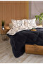 Double Double Sided Luxury Welsoft Elite Quilt Soft Fleece Quilt and Pillow Case Asian Gray - 5