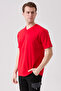 V-Neck 100 Cotton Combed Tshirt Is Gvenligi Galanthus Shirt Breathable Comfortable Stylish Design - 4