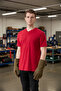 V-Neck 100 Cotton Combed Tshirt Is Gvenligi Galanthus Shirt Breathable Comfortable Stylish Design