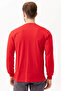 V Neck Long Sleeve Combed Cotton Tshirt Padus Shirt Relaxed Fit for Daily Business Use - 6