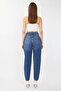 Women's Dark Blue Jeans - 4