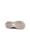 Khaki Green Women's Sneaker Shoes with Tweed Fabric Detail - 6