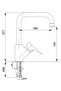 Ar Fia Kitchen Faucet 102118102 - 2