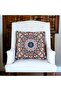 Jacquard Tapestry Panel Woven Green Mandala Decorative Throw Pillow / Pillowcase - 6