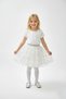 Girl's Star Printed 23 April 29 October 19 May Wedding Birthday and Party Tulle Tutu Skirt - 3