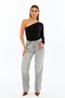 Half Sleeve Off Shoulder Blouse Black - 6