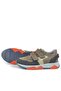 Genuine Leather Brown Kids Sneakers Sports Shoes - 5