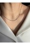 Lusora Accessory - Steel Silver Color Bulk Snake Necklace - 7