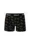 Men's 5-Piece Mixed Patterned Cotton Combed Cotton Boxers with Elastic Waist - 3