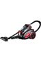 2200W Multi-Cyclonic Bagless Canister Vacuum Cleaner 3.5L with HEPA Filter – Grey/Red