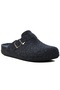 Bento K-12113 Home Slippers Orthopedic Men's Slippers Dark Blue - 2