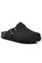 Bento k-9548 women's orthopedic house slippers - black - 2