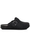 Bento k-9548 women's orthopedic house slippers - black - 3