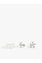 Ring Set Abstract 3-Piece