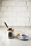 Telveli Mega Size Cast Iron Coffee Pot with Wooden Handle - Compatible with Induction Cookers 700 ml