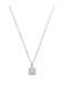 Kristal Silver Kolye