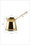 Arden Cast Iron Coffee Pot Large Size for 6 People - Compatible with Magnetic Stoves - 2
