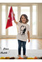 Ataturk Printed T-Shirt White 100% Cotton - 4