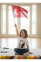 Ataturk Printed T-Shirt White 100% Cotton - 5