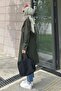Classic Belted Trench Khaki - 4