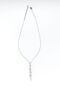 Adjustable Original Design Stone Necklace Steel - 3