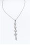 Adjustable Original Design Stone Necklace Steel - 4