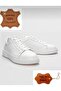 Tommy Genuine Leather Men's Sneakers Casual Sneakers