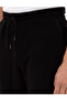 Black Slim Fit Fleece Sweatpants 50317690-Vr046 - 5