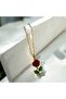 One Hundred Percent Steel Chain Rose Necklace - 2