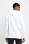 Süperlife Men's Comfortable Fit Fleece Lined 3-Thread American Printed Sweatshirt Spr24Sw01 - 6