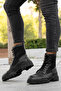 Water&cold Proof Guaranteed Durable Winter Zippered Rubber Sole Boots 800 - 4