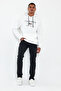 Süperlife Men's Comfortable Fit Fleece Lined 3-Thread American Printed Sweatshirt Spr24Sw01
