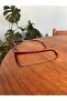 Nancy Burgundy Cat Eye 56 Ekartman Slanting Blue Block Blue Light Protection Glass Can Changeable Screen Glasses - 4