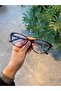 Carat Cat Eye Leopard Patterned 46 Ekartman Popular Model |   Small Size Cat Eye Optical Compatible Glasses | - 2