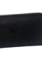 Black Zippered Large Size Women's Handbag and Wallet - 3
