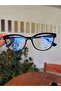 Nancy Vog Cat Eye 56 Ekartman Slanting Blue Block Blue Light Protection Glass Can Changeable Screen Glasses - 8