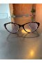 Carat Cat Eye Leopard Patterned 46 Ekartman Popular Model |   Small Size Cat Eye Optical Compatible Glasses | - 5