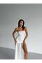 Stretch Fabric Shiny Stone Dress - 8