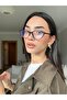 Carat Cat Eye Leopard Patterned 46 Ekartman Popular Model |   Small Size Cat Eye Optical Compatible Glasses |