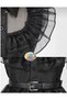 Wednesday Light-Up Costume Wednesday High-Heeled Shoe Set (Message Us the Shoe Size in Our Store) - 7