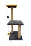 Mega Size Cat Scratching Board Plush Textured Soft 3-Layered 86 cm Soft Loved Colors - 4