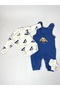 Baby Boy Jumpsuit with Car Embroidery - 8