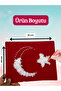 Fun Knitting Set for Kids with Turkey Flag Pattern - 3