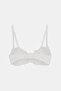 Paris Ecru Lace Supported Bra - Underwired and Padded - 6