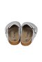 Imported Unisex Winter Closed Front Felt Daily Sabo House Slippers Light Gray - 3