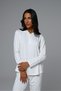 Short Dressing Gown Long Sleeve Women's Pajamas Set 3 Pieces Set - 7