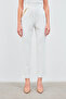 Chain Accessory Trousers - Ecru - 7