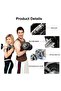 30kg Adjustable Dumbbell Set with Case and Connecting Rod - 5