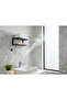 Towel Holder Bathroom Accessory 2 Shelves Robe Holder Towel Holder Shampoo Conditioners Vs. - 7